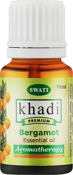 Ефірна олія "Бергамот" - Khadi Swati Premium Essential Oil 10ml (1228666-139686)
