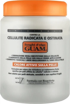 Маска из водорослей для поздних стадий целлюлита - Guam 1000g (1079995-32180167)