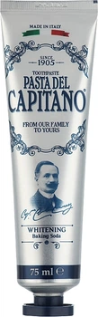 Відбілювальна зубна паста - Pasta Del Capitano Whitening Baking Soda 75ml (1104023-134533)