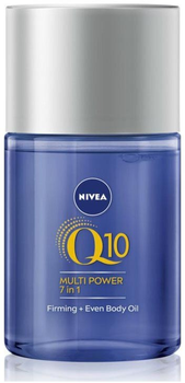 Зміцнювальна олія для тіла Nivea Q10 Multi Power 7 in 1 100 мл (4005900831910)