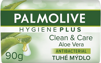 Тверде мило "Гігієна Плюс Чистота та Догляд" з алое - Palmolive Naturals 90g (994972-140120)