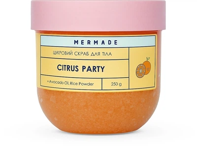Цукровий скраб для тіла - Mermade Citrus Party 250g (1208620-138139)