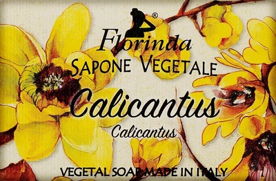 Мыло натуральное "Каликант" - Florinda Sapone Vegetale Calicantus 50g (375227-31104490)