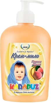 Крем-мило "Персик-банан" - Карапуз 400ml (178073-26749)