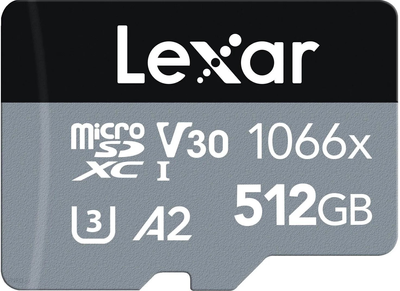 Карта пам'яті Lexar Professional 1066x microSDXC UHS-I 512GB (LMS1066512G-BNANG)