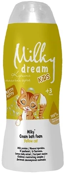 Крем-піна для ванни "Жовта кішечка" - Milky Dream Kids 300ml (935404-46356)