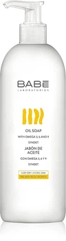 Мило для душу на основі олій з формулою без води та лугів - Babe Laboratorios Oil Soap 500ml.