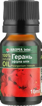 Ефірна олія "Герань" - Aroma Inter 10ml (1088681-81999)