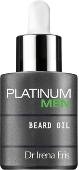 Olejek do brody Dr. Irena Eris Platinum Men Beard Oil 30 ml (5900717192713)