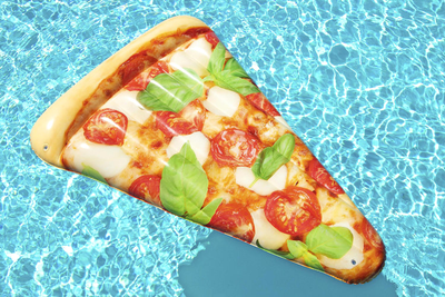 Materac dmuchany do pływania Bestway Pizza 188 x 130 cm (6942138967777)