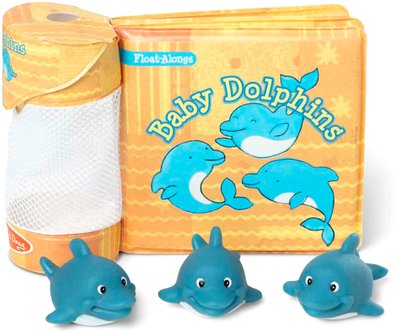 Zestaw zabawowy do kąpieli Melissa & Doug Baby Dolphins (772412018)