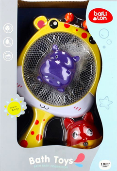 Іграшка для купання Baili Hippo Fox Water Grid (5904335861211)