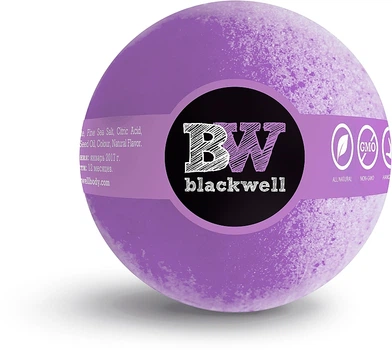 Бомбочка для ванни "Лаванда" - Blackwell Bath Bomb Lavender 165g (952882-55294)