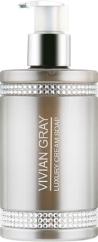 Рідке крем-мило - Vivian Gray Grey Crystals Luxury Cream Soap 250ml (421577-29372)