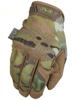 Тактичні рукавиці Mechanix The Original Multicam XL