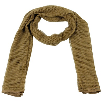 Сетка маскировочная MFH Mesh Scarf 190х90 см Coyote