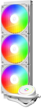 Система рідинного охолодження ID-Cooling FX360 ARGB White