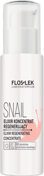 Zestaw do pielęgnacji twarzy Floslek Snail Eliksir do twarzy 30 ml + Krem do twarzy 50 ml (5905043006925)