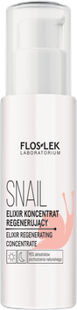 Zestaw do pielęgnacji twarzy Floslek Snail Eliksir do twarzy 30 ml + Krem do twarzy 50 ml (5905043006925)