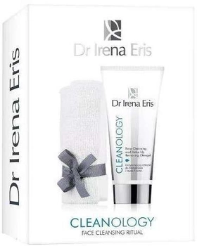 Набір для догляду за обличчям Dr. Irena Eris Cleanology Гель для очищения обличчя 175 мл + Рушник (5900717217515)