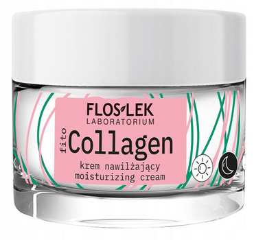 Zestaw do pielęgnacji twarzy Floslek Fito Collagen PRO Age Serum do twarzy 30 ml + Krem do twarzy 50 ml (5905043006864)