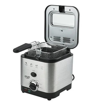 Компактна польська фритюрниця Adler AD 4911