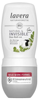 Antyperspirant Lavera Natural & Invisible 50 ml (4021457638789)