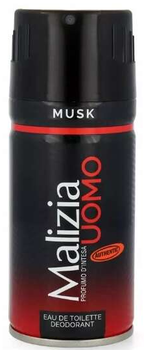 Dezodorant Malizia Uomo Musk 150 ml (8003510001200)