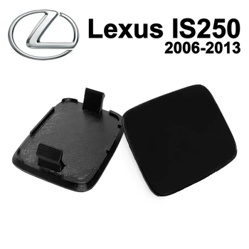 Заглушка буксировочного крюка Lexus задний бампер IS250 (2006 по 2013) (под покраску)
