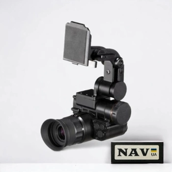 Прилад нічного бачення NVG10 Night Vision з кріпленням на шолом
