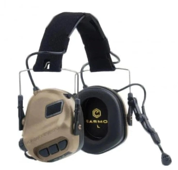 Активні захисні навушники Earmor M32 MOD3 (CB) Coyote Brown