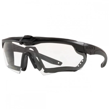 Защитные очки ESS Crossbow RESPONSE с прозрачной линзой и накладкой (clear)