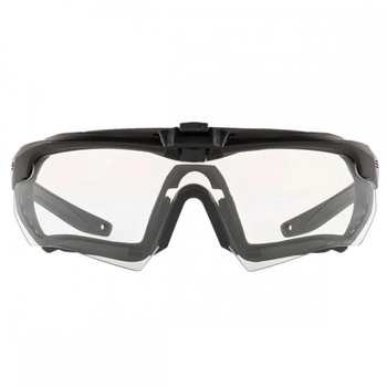 Захисні окуляри ESS Crossbow RESPONSE з прозорою лінзою та накладкою (clear)