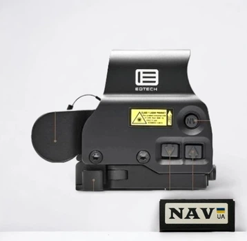 Коллиматорный прицел EOTech EXPS3-2 Blk