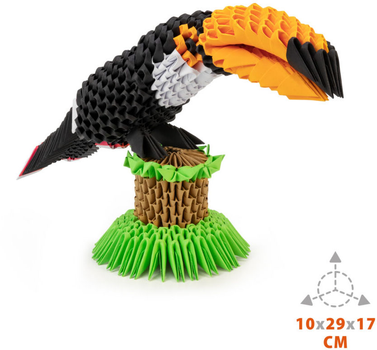 Zestaw kreatywny Alexander 3D Origami Tukan (5906018025583)