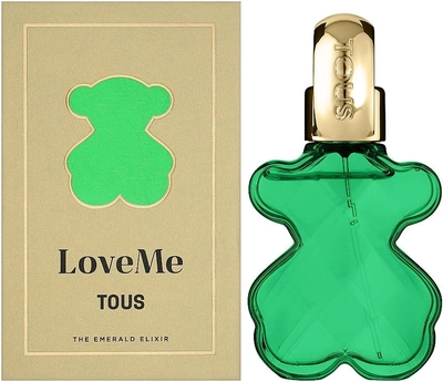 Woda perfumowana damska Tous LoveMe The Emerald Elixir 50 ml (8436603331654)