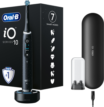 Електрична зубна щітка Oral-b Braun iO 10 Black (4210201434672)