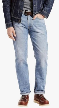Джинсы Levi's 505 Regular Fit Jeans Color: Kalsomine - Light Wash (005051277) W40 L32