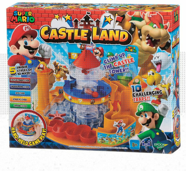 Настільна гра Sylvanian Families Super Mario Castle Land (5054131073780)