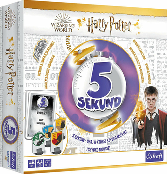Gra planszowa Trefl 5 Seconds Harry Potter (5900511022421)