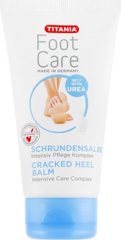 Бальзам для догляду за шкірою ног (тріснуті п'яти) - Titania Cracked Heel Balm 75ml (195953-19886)