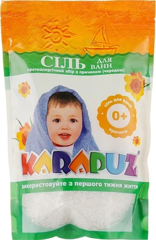 Сіль для ванн "Череда" - Карапуз 500g (178091-23168)