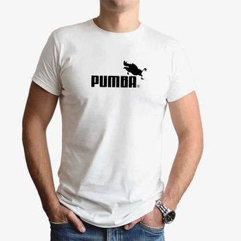 Футболка чоловіча JHK "Pumba" M Білий (MD-25-5980-19-11)