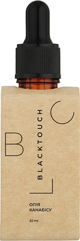 Масло для лица "Конопляное, косметическое" - BlackTouch Face Oil 30ml (956183-29729017)