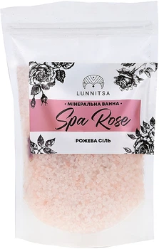 Минеральная ванна "СПА Роза" - Lunnitsa SPA Rose 300g (949381-67643)