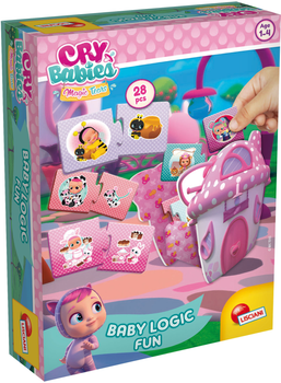 Gra planszowa Lisciani Cry Babies Baby Logic Fun (8008324085927)