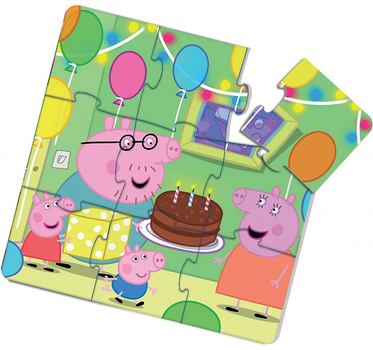 Набір настільних ігор Lisciani Peppa Pig Educational Games Collection (8008324086429)