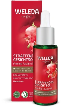 Гранатова олія-бустер для обличчя - Weleda Firming Facial Oil 30ml (880490-29025)