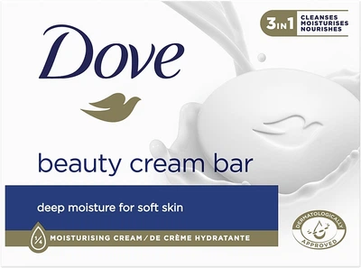 Крем-мило "Краса та догляд" - Dove Beauty Cream Bar 90g (115297-89622)