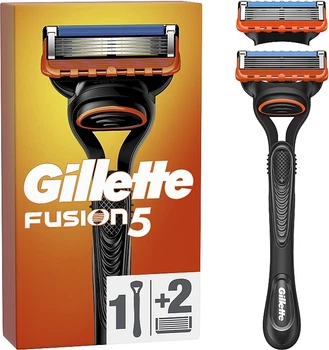 Бритва з 2 змінними касетами - Gillette Fusion (36693-34330)